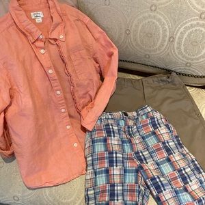 Summer, sharp-casual bundle